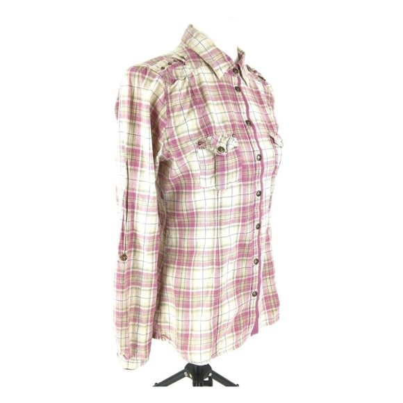 Maurices Womens Western Blouse Sz M - Picture 2 of 11